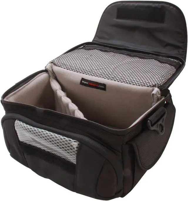 Alt view image 6 of 7 - Lowepro LP34610-0EF Black Edit 140 Camcorder Cases