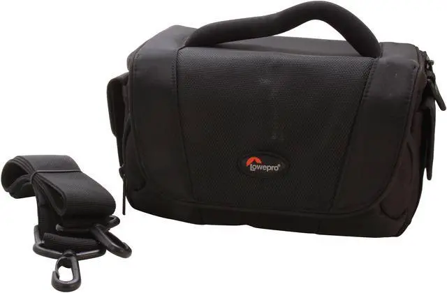 Alt view image 7 of 7 - Lowepro LP34610-0EF Black Edit 140 Camcorder Cases