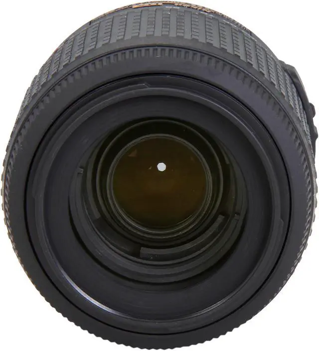 Alt view image 2 of 6 - Nikon 2166 SLR Lenses AF-S DX VR Zoom-Nikkor 55-200mm f/4-5.6G IF-ED Lens Black