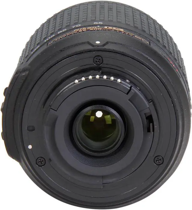 Alt view image 4 of 6 - Nikon 2166 SLR Lenses AF-S DX VR Zoom-Nikkor 55-200mm f/4-5.6G IF-ED Lens Black