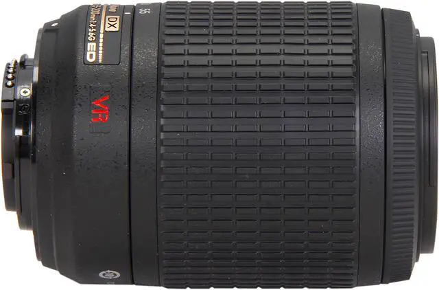 Alt view image 5 of 6 - Nikon 2166 SLR Lenses AF-S DX VR Zoom-Nikkor 55-200mm f/4-5.6G IF-ED Lens Black
