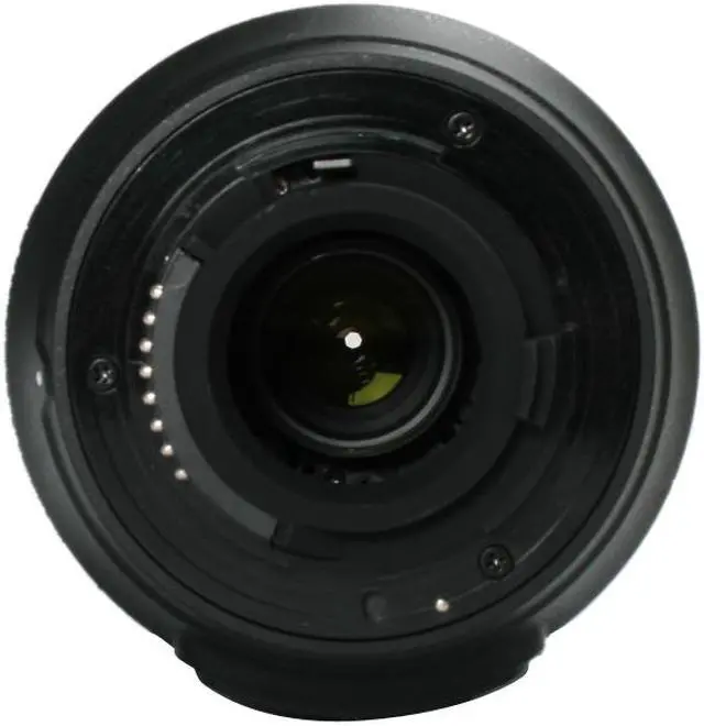 Alt view image 4 of 12 - Nikon 2179 AF-S DX NIKKOR 18-105mm f/3.5-5.6G ED VR Lens - USA WARRANTY (WHITE BOX) Black