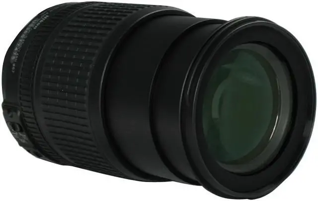 Alt view image 7 of 12 - Nikon 2179 AF-S DX NIKKOR 18-105mm f/3.5-5.6G ED VR Lens - USA WARRANTY (WHITE BOX) Black