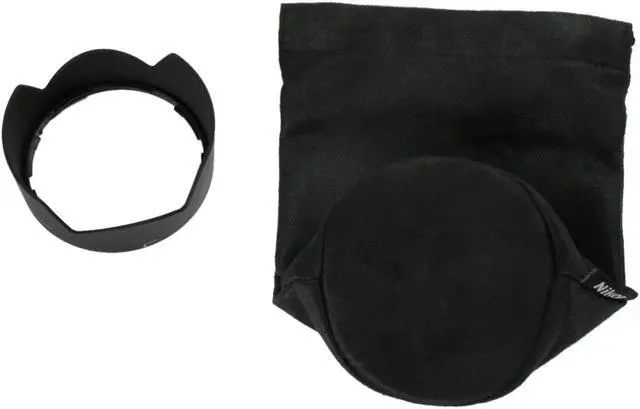 Alt view image 10 of 12 - Nikon 2179 AF-S DX NIKKOR 18-105mm f/3.5-5.6G ED VR Lens - USA WARRANTY (WHITE BOX) Black
