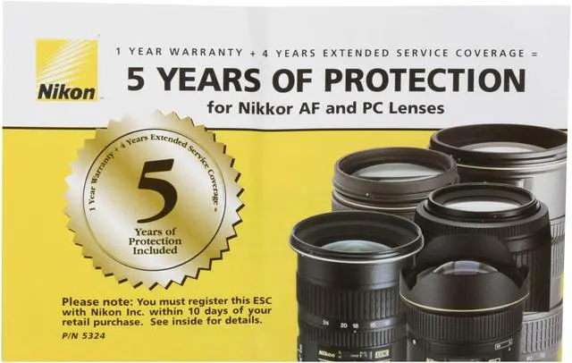 Alt view image 11 of 12 - Nikon 2179 AF-S DX NIKKOR 18-105mm f/3.5-5.6G ED VR Lens - USA WARRANTY (WHITE BOX) Black