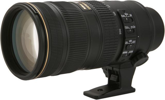 Nikon 2185 SLR Lenses AF-S NIKKOR 70-200mm f/2.8G ED VR II