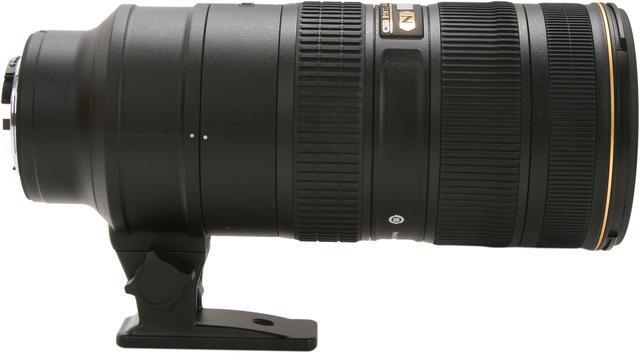 Alt view image 3 of 7 - Nikon 2185 SLR Lenses AF-S NIKKOR 70-200mm f/2.8G ED VR II Lens Black
