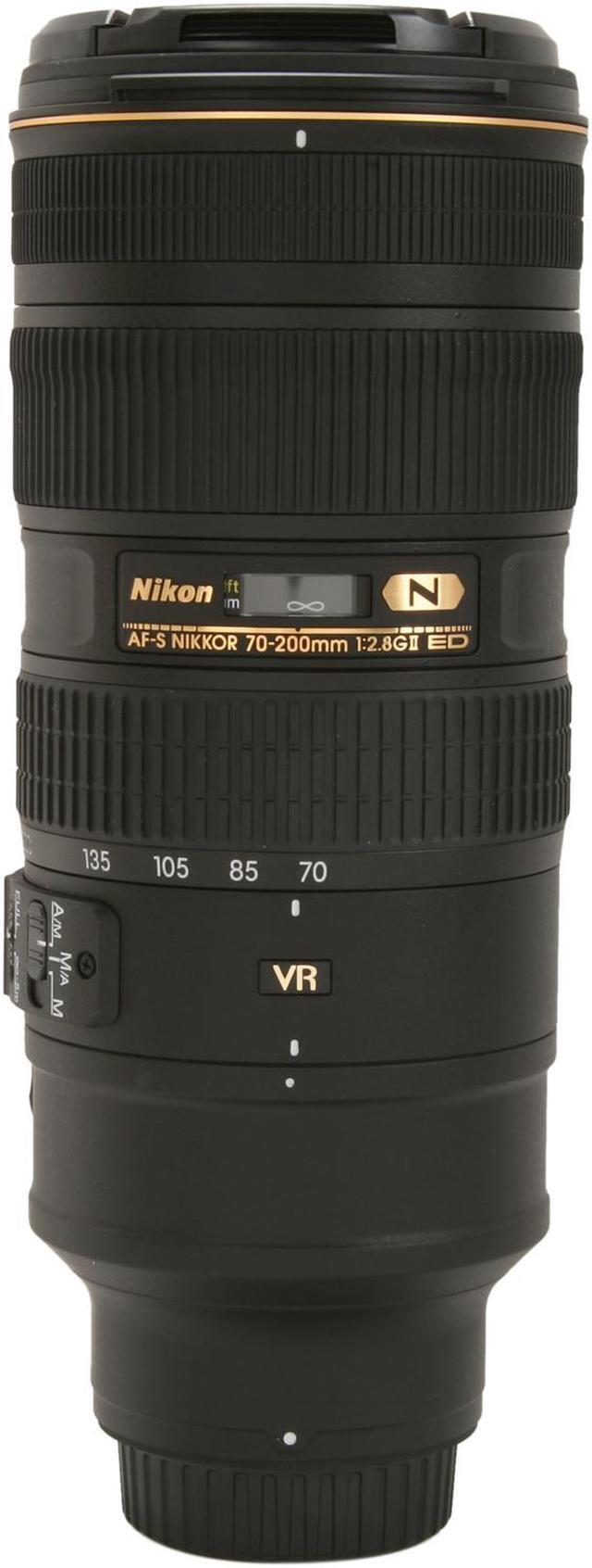 Alt view image 6 of 7 - Nikon 2185 SLR Lenses AF-S NIKKOR 70-200mm f/2.8G ED VR II Lens Black