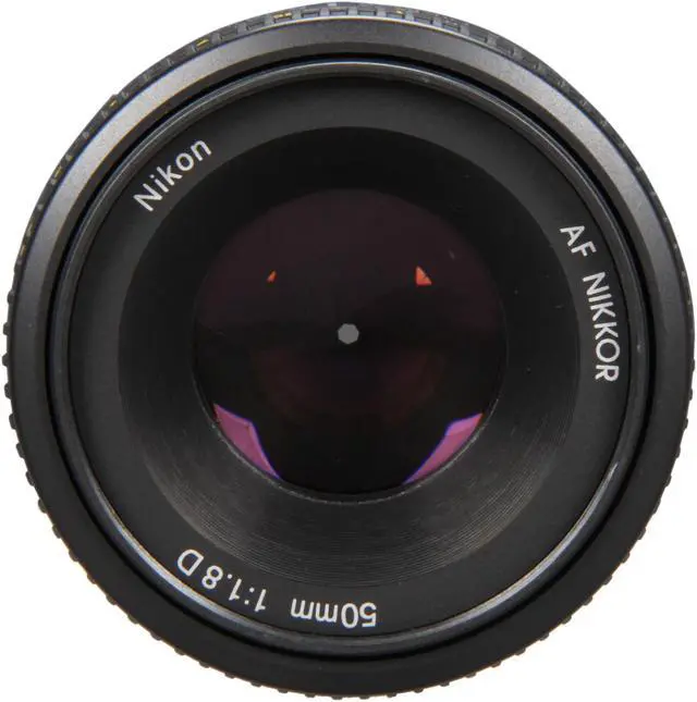 Alt view image 2 of 6 - Nikon 2137 SLR Lenses AF NIKKOR 50mm f/1.8D Lens Black