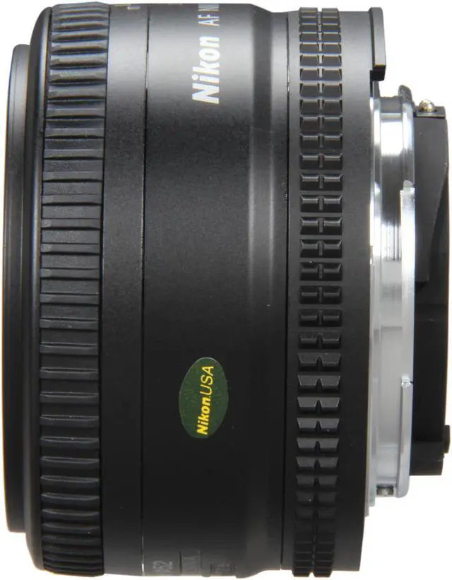 Alt view image 3 of 6 - Nikon 2137 SLR Lenses AF NIKKOR 50mm f/1.8D Lens Black