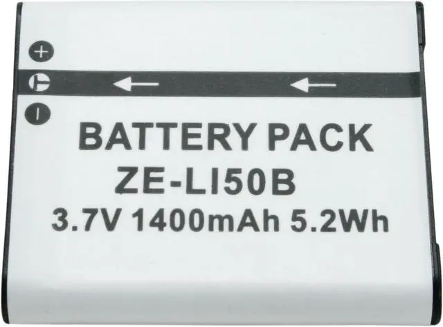 Alt view image 2 of 5 - ZE-LI50B 1400mAh 3.7V Li-Ion Replacement Battery