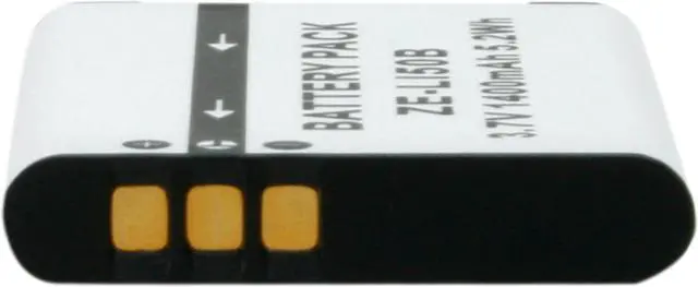 Alt view image 3 of 5 - ZE-LI50B 1400mAh 3.7V Li-Ion Replacement Battery