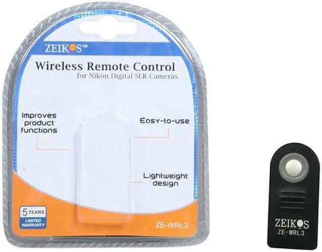 Alt view image 5 of 5 - ZEIKOS ZE-WRL3 Remote Control Wireless Remote Control