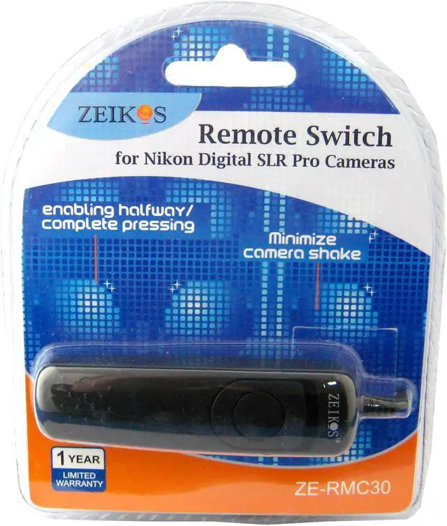 Alt view image 2 of 2 - ZEIKOS ZE-RMC30 Remote Switch
