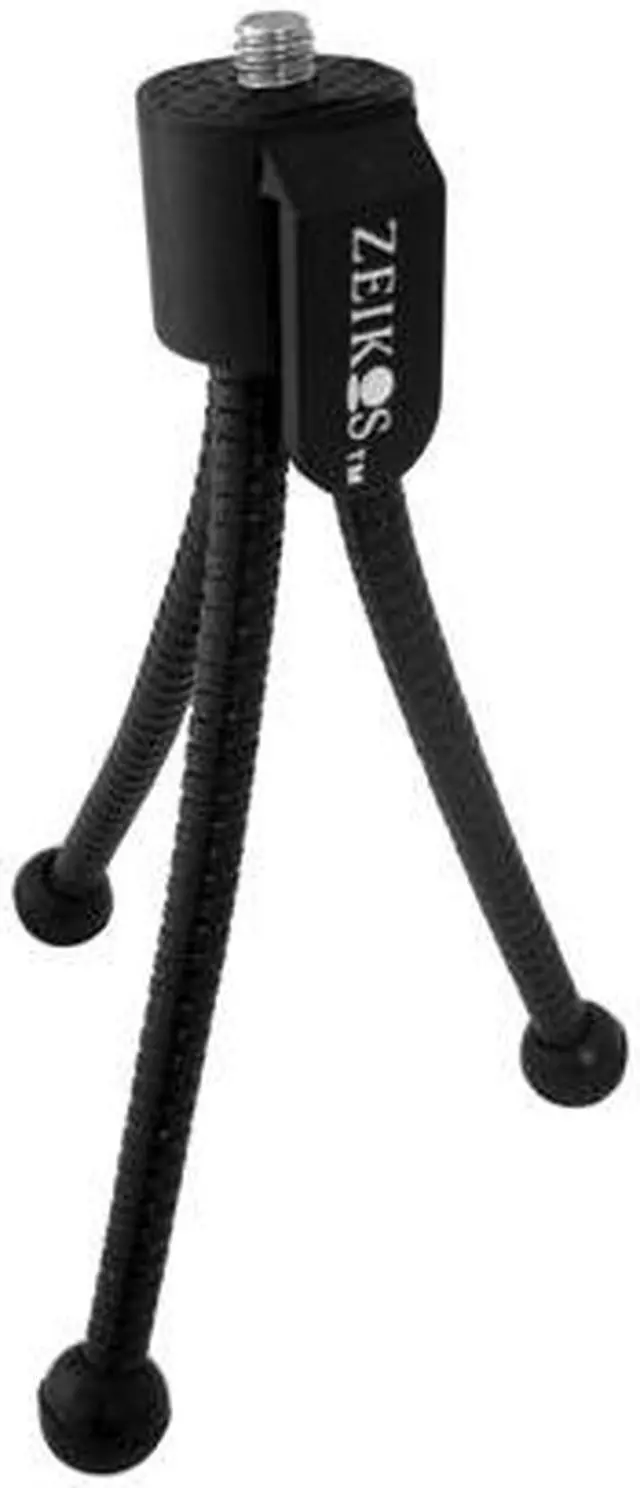 Alt view image 2 of 8 - ZEIKOS ZE-TR5A Flexible Mini-Tripod
