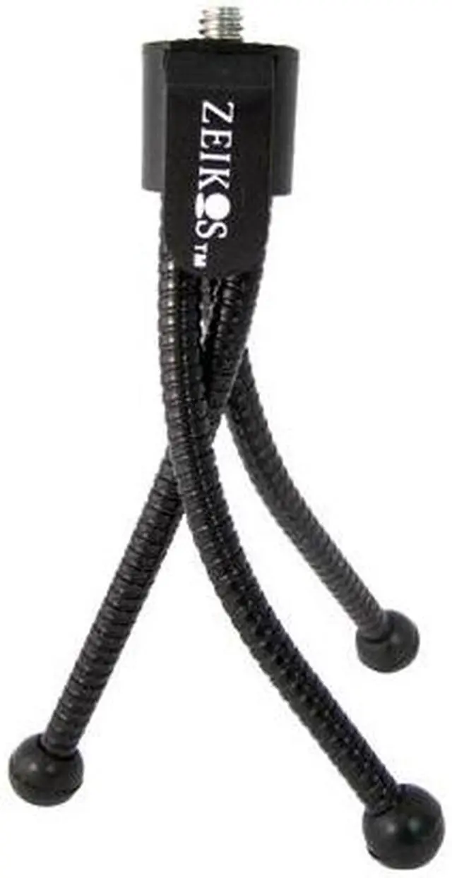 Alt view image 3 of 8 - ZEIKOS ZE-TR5A Flexible Mini-Tripod