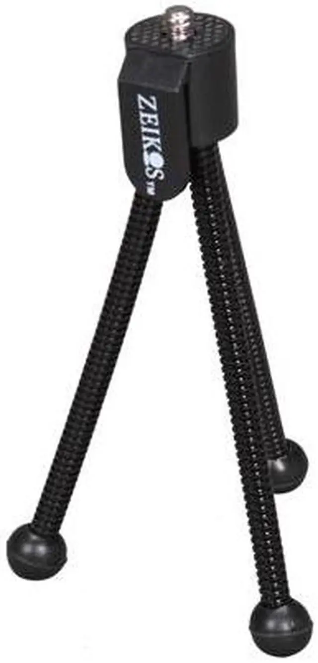 Alt view image 5 of 8 - ZEIKOS ZE-TR5A Flexible Mini-Tripod