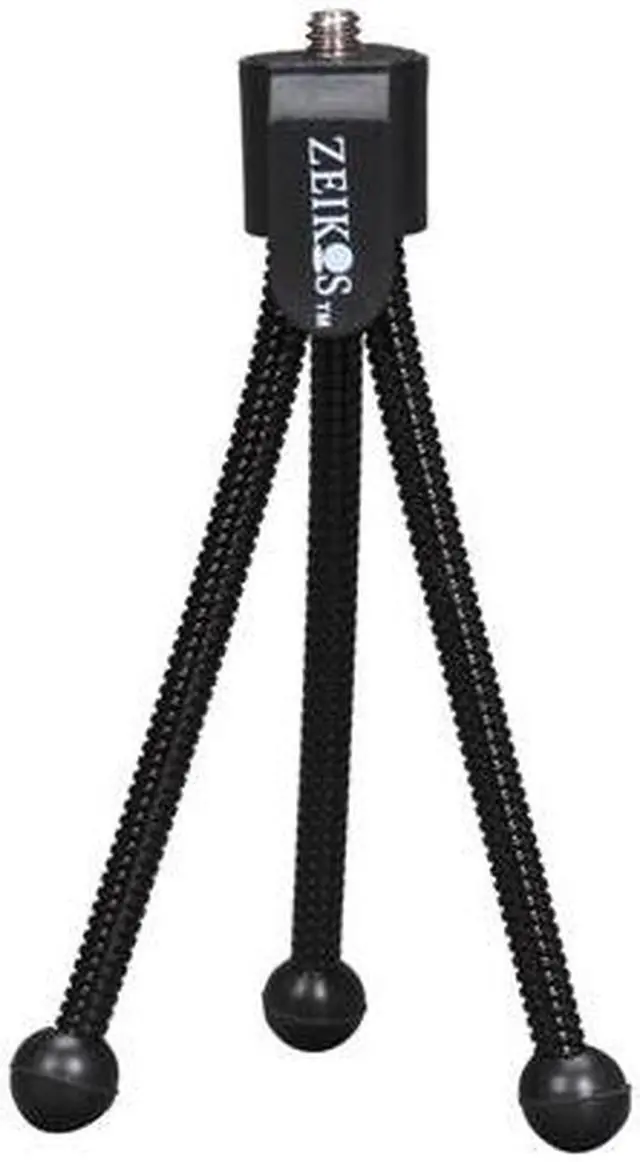 Alt view image 6 of 8 - ZEIKOS ZE-TR5A Flexible Mini-Tripod