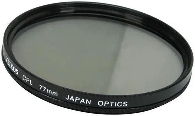 Alt view image 4 of 8 - ZEIKOS ZE-FLK77 77mm Professional MULTI-COATED Glass Filter Kit
