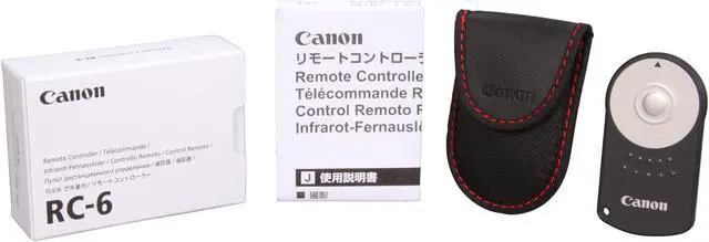 Alt view image 6 of 5 - Canon RC-6 Remote Control Wireless Remote Controller
