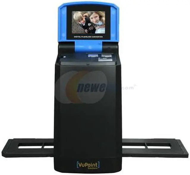 Alt view image 2 of 9 - VuPoint FC-C520-VP-BX2 Solutions Digital Film and Slide Converter