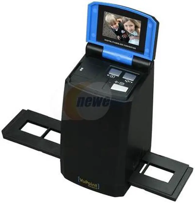 Alt view image 6 of 9 - VuPoint FC-C520-VP-BX2 Solutions Digital Film and Slide Converter