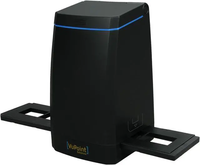 Alt view image 8 of 9 - VuPoint FC-C520-VP-BX2 Solutions Digital Film and Slide Converter