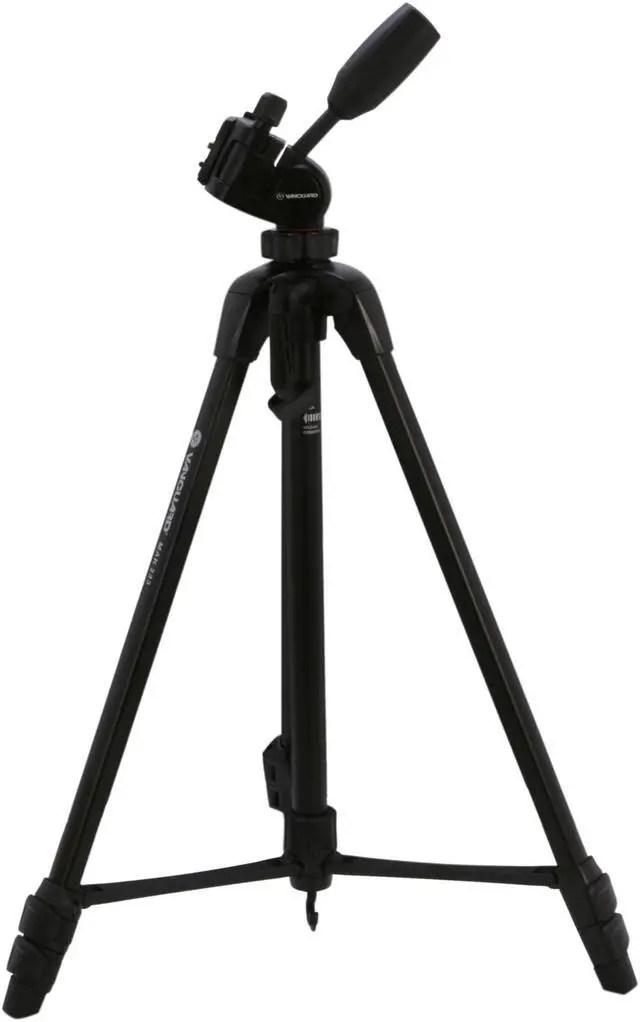 Alt view image 2 of 10 - VANGUARD MAK 233 Aluminum Alloy Tripod