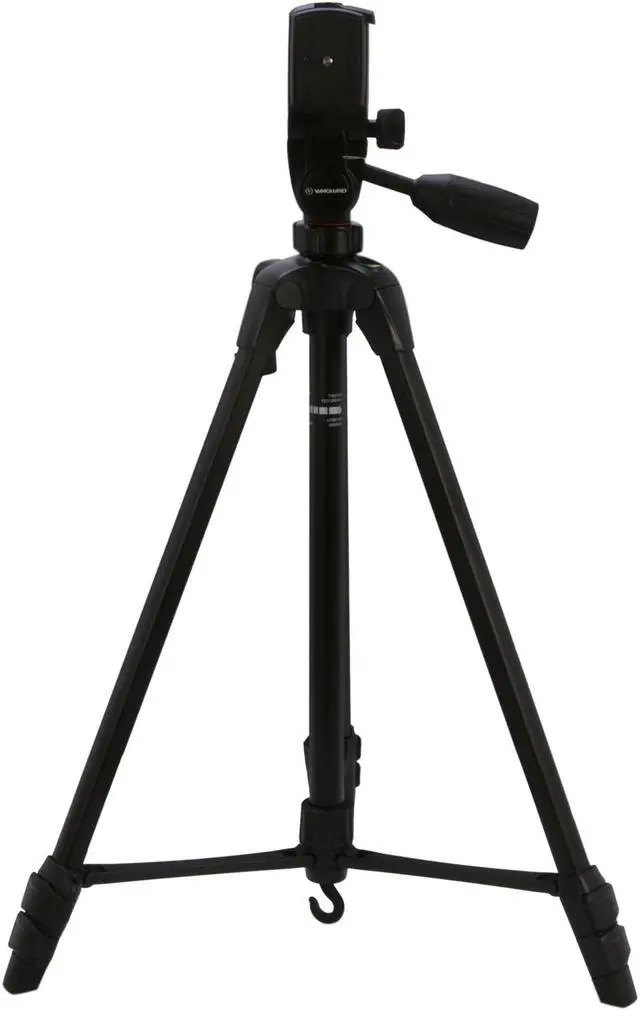 Alt view image 4 of 10 - VANGUARD MAK 233 Aluminum Alloy Tripod