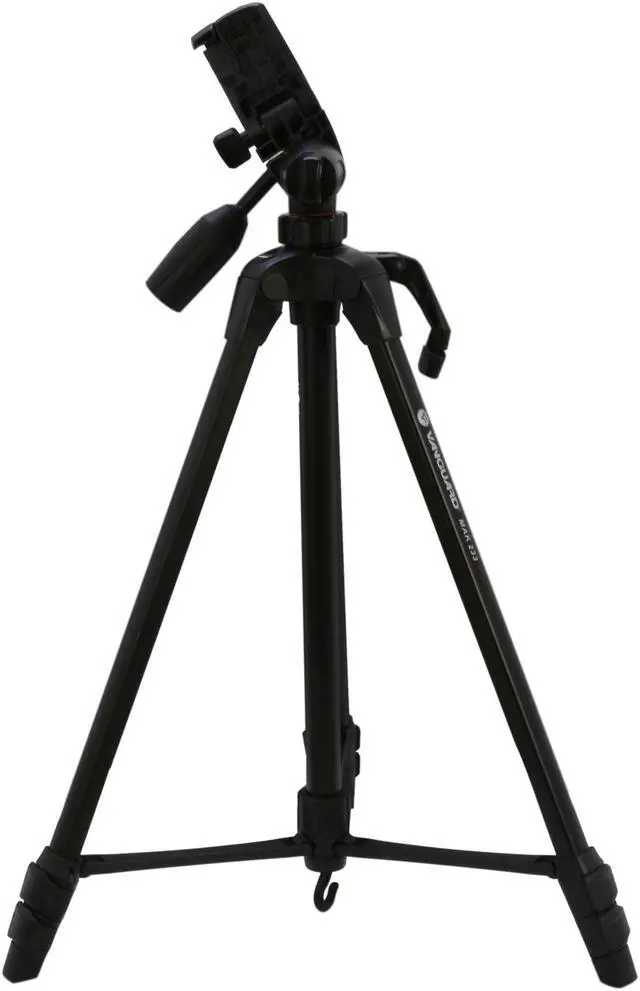 Alt view image 6 of 10 - VANGUARD MAK 233 Aluminum Alloy Tripod
