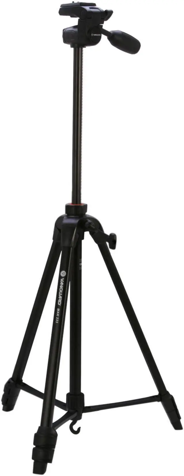 Alt view image 7 of 10 - VANGUARD MAK 233 Aluminum Alloy Tripod