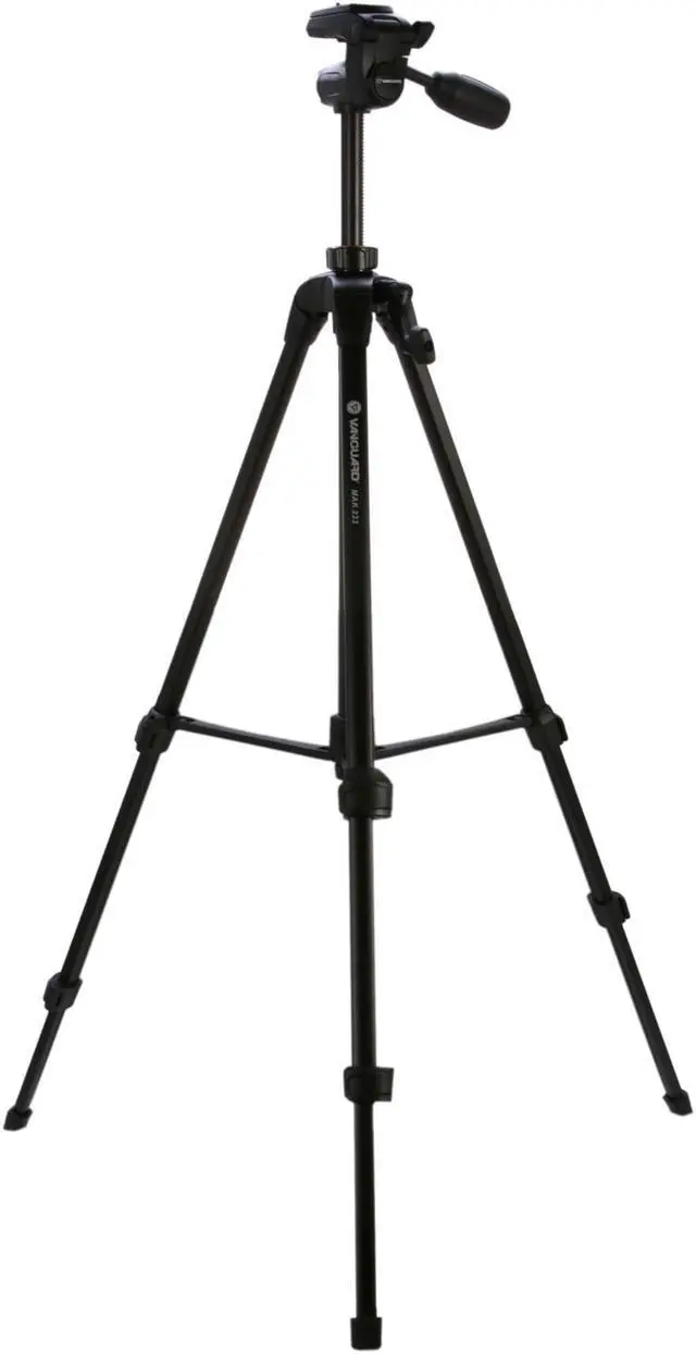 Alt view image 8 of 10 - VANGUARD MAK 233 Aluminum Alloy Tripod