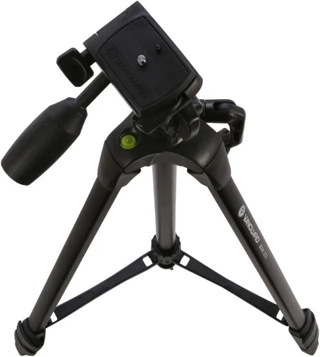 Alt view image 9 of 10 - VANGUARD MAK 233 Aluminum Alloy Tripod