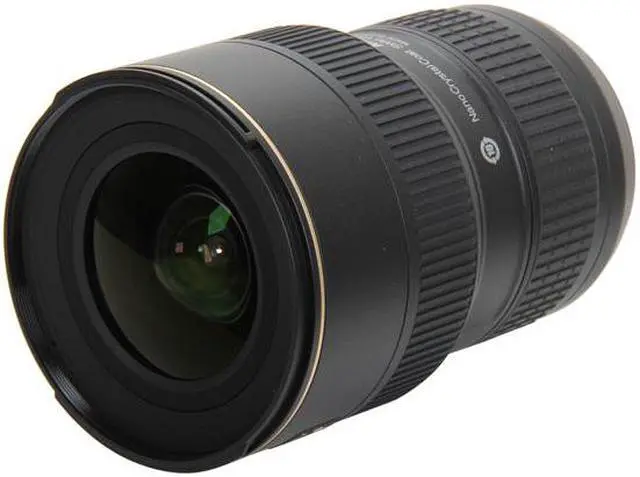 Main image of Nikon 2182 16-35mm F4G ED VR Lens Black