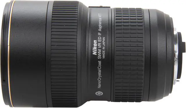 Alt view image 5 of 7 - Nikon 2182 16-35mm F4G ED VR Lens Black