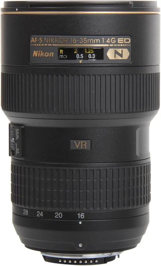 Alt view image 6 of 7 - Nikon 2182 16-35mm F4G ED VR Lens Black