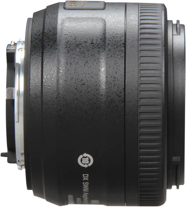 Alt view image 5 of 7 - Nikon 2183 SLR Lenses 35mm f/1.8 AF-S DX G 52mm Lens Black