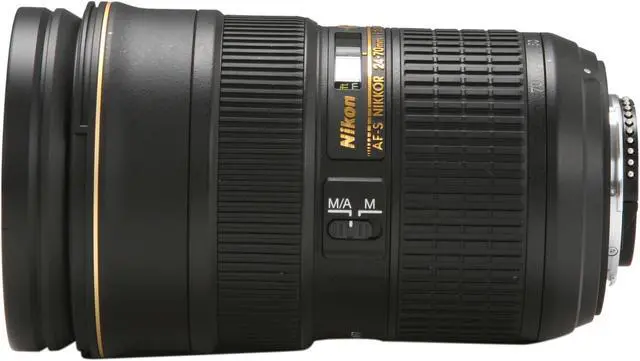 Alt view image 5 of 6 - Nikon 2164 SLR Lenses AF-S Nikkor 24-70 f/2.8G ED Wide Angle Zoom Lens Black