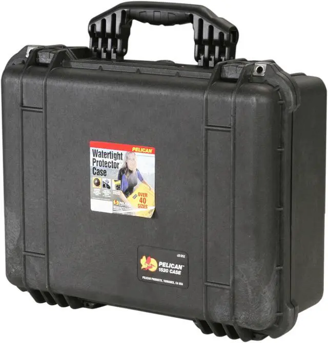 Main image of PELICAN 1520-001-110 Black Case