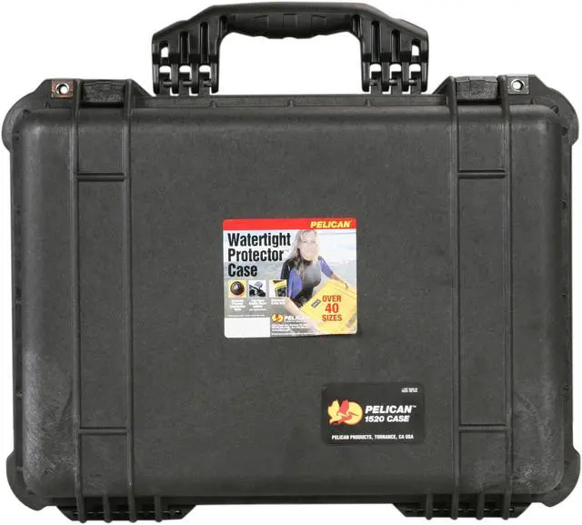 Alt view image 2 of 7 - PELICAN 1520-001-110 Black Case