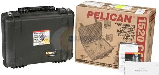 Alt view image 7 of 7 - PELICAN 1520-001-110 Black Case