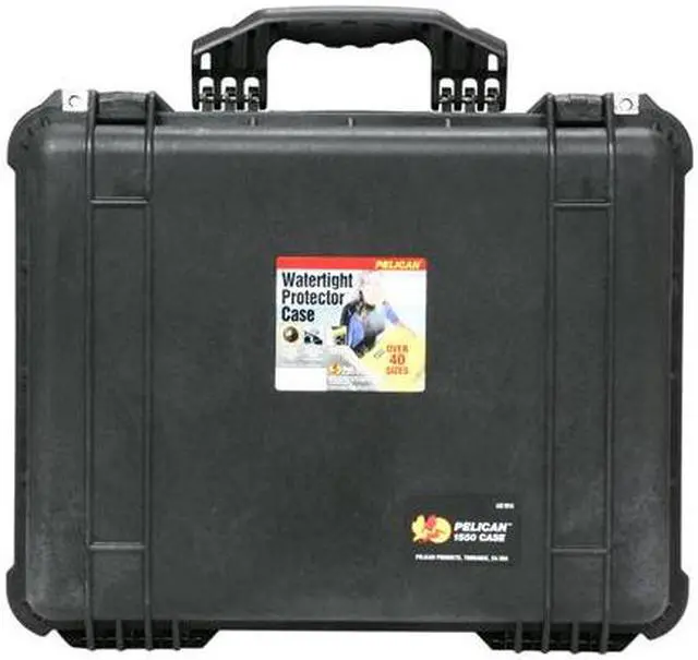 Alt view image 2 of 7 - PELICAN 1550-000-110 Black Case