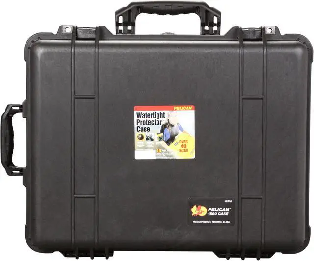 Alt view image 2 of 8 - PELICAN 1560-001-110 Black Case