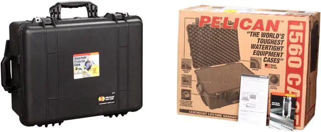 Alt view image 8 of 8 - PELICAN 1560-001-110 Black Case