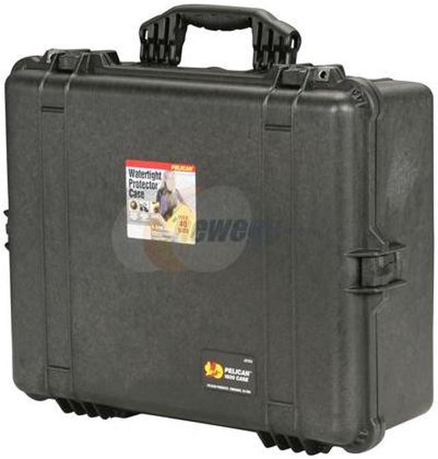 Pelican 1600 with Pick 'N Pluck Foam - case - 1600-000-110