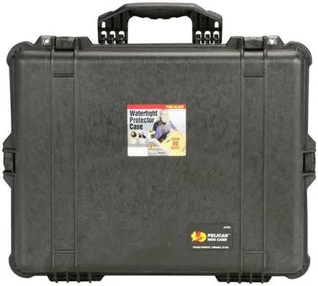 Alt view image 2 of 7 - PELICAN 1600-000-110 Black Case