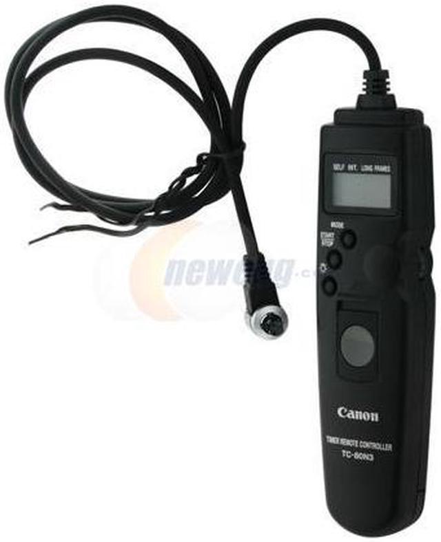 Canon TC-80N3 Timer Remote Control for Many EOS Digital Cameras 2477A002