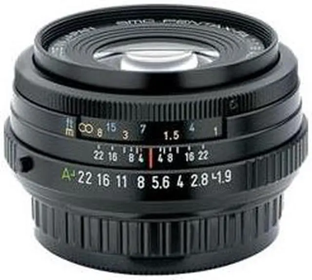 Main image of PENTAX smc P-FA 43mm F1.9 Limited Standard Lens (Black) Black