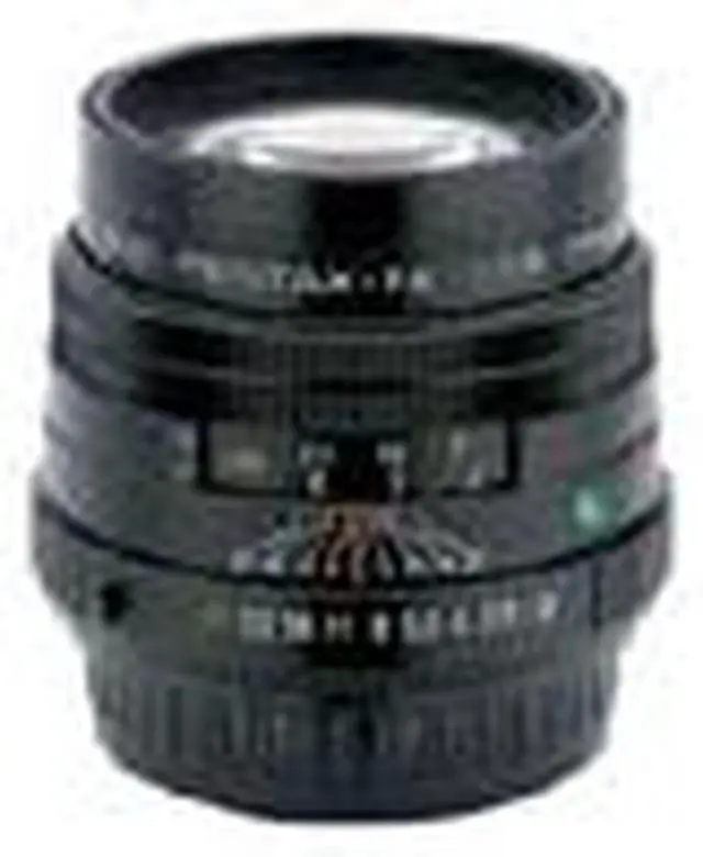 Main image of PENTAX smc P-FA 77mm F1.8 Limited Telephoto Lens - Black