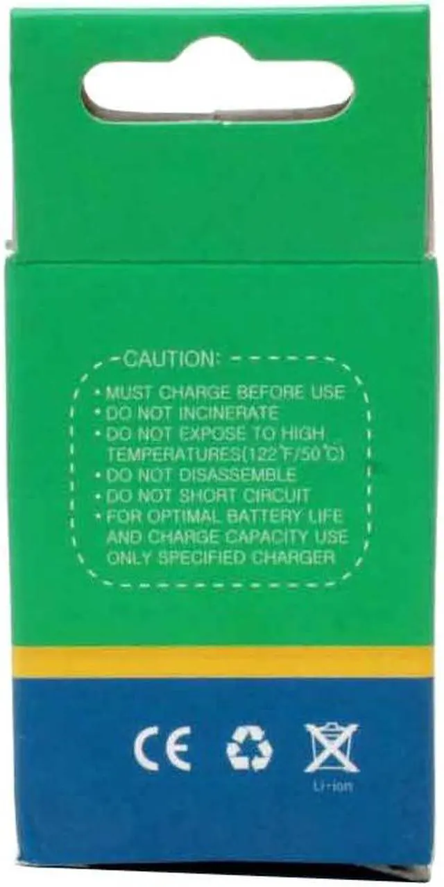 Alt view image 3 of 3 - NB-2LHA 800mAh 7.4V Li-Ion Replacement Battery for Canon NB-2L